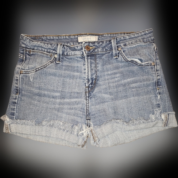 Levi's Blue Jean Shorts for Women - Picture 2 of 8